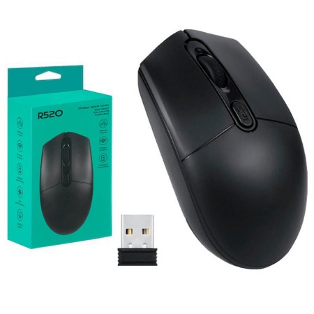 Mouse inalámbrico para oficina, hasta 1600 DPI