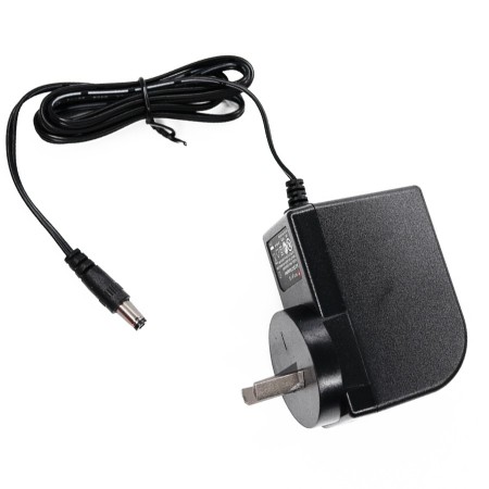 Fuente 12V 2A plug 5.5x2.1mm, enchufe Argentina