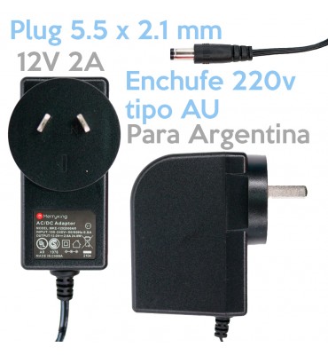 Fuente 12V 2A Merryking...