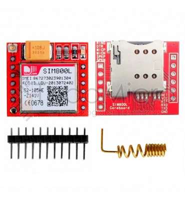 Módulo Celular Gsm Gprs Sim800l Con Antena