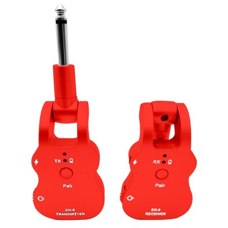 Transmisor y receptor inalámbrico para guitarra