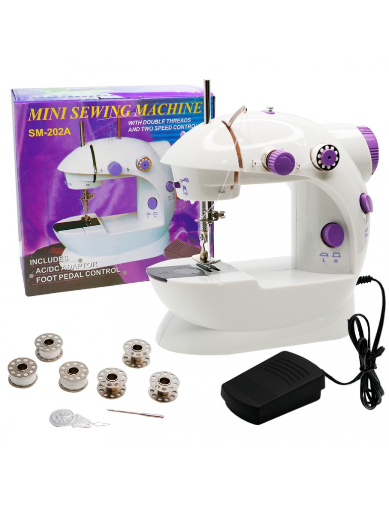 Mini Maquina Coser Portatil 202 TV