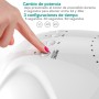 Cabina UV LED 48W/24W con sensor de movimiento