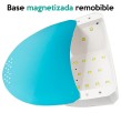Cabina UV LED 48W/24W con sensor de movimiento