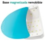 Cabina UV LED 48W/24W con sensor de movimiento