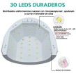 Cabina UV LED 48W/24W con sensor de movimiento