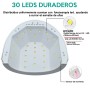 Cabina UV LED 48W/24W con sensor de movimiento