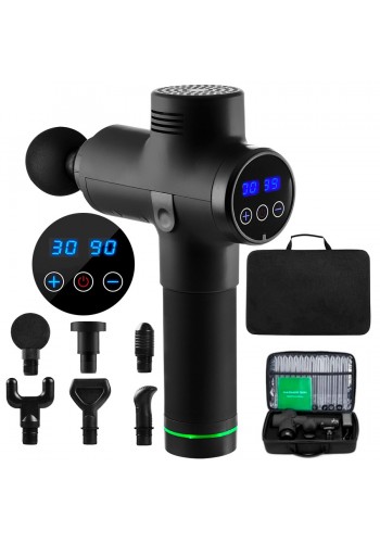 Pistola masajeadora para rehabilitación