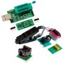 Combo programador CH341A con pinza SOIC8 200 mil