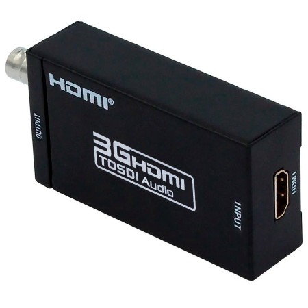 Conversor HDMI a SDI 1080p para cámaras y switcher