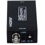 Conversor HDMI a SDI 1080p para cámaras y switcher