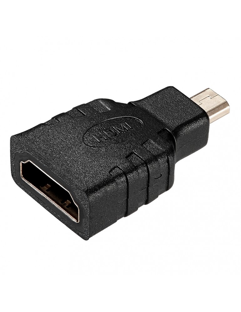 Cable HDMI de 1.5m - Incluye adaptador mini HDMI y adaptador micro HDMI