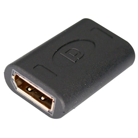 Adaptador DisplayPort hembra a hembra 4K