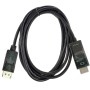 Cable DisplayPort a HDMI 4K, 1.8 m, con Thunderbolt
