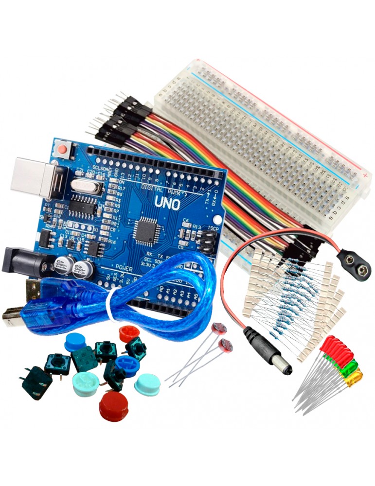 Arduino UNO R3 Starter Kit N°2 Compatible Arduino