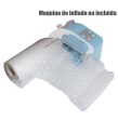 Rollo papel burbuja 500 m, patrón diamante, sin inflar