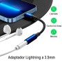 Conector Lightning a miniplug MFi para iPhone