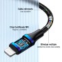 Conector Lightning a miniplug MFi para iPhone