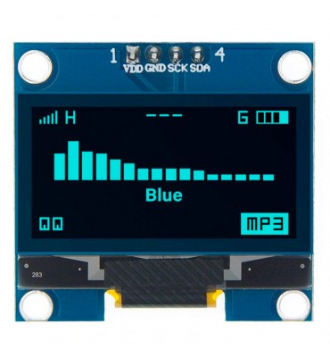 Dispaly oled I2C 1.3 pulgadas