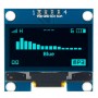 Display OLED SH1106 I2C blanco, 1.3 pulgadas