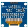 Display OLED SH1106 I2C blanco, 1.3 pulgadas