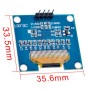 Display OLED SH1106 I2C blanco, 1.3 pulgadas