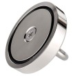 Kit pesca magnética 60mm 156kg imán + cuerda 20m