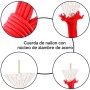 Kit pesca magnética 48mm 88kg imán + cuerda 20m