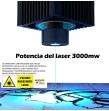 Grabadora láser Wainlux 3000mW USB y Bluetooth