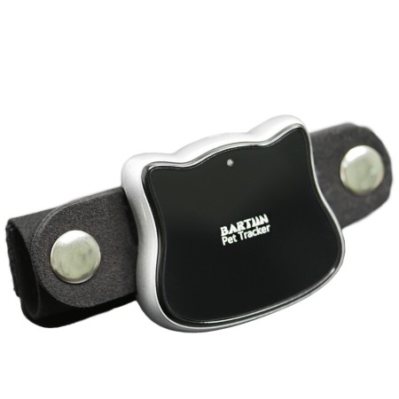 GPS G02M para mascotas: IP65, collar, Claro/Personal