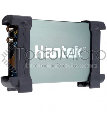 Osciloscopio Hantek 6022be