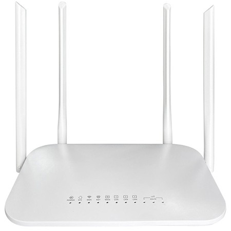 Router 4G C20E: WiFi 300Mbps, 4 puertos RJ45