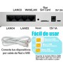 Router 4G C20E: WiFi 300Mbps, 4 puertos RJ45