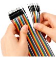 Cables dupont macho-hembra 20 cm x 40 para Arduino