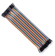 Cables dupont macho-hembra 20 cm x 40 para Arduino