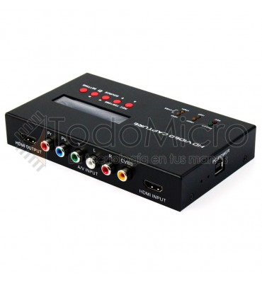 Capturadora de video EZCAP283S Usb 2.0 Hd 1080p av/hdmi/ypbpr