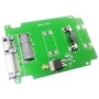 Adaptador de SSD mSATA a SATA para PC y notebook