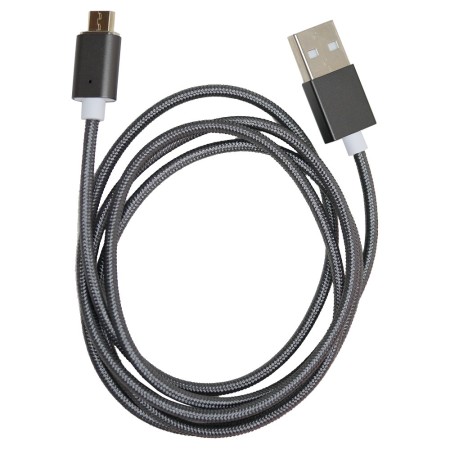 Cable magnético micro USB: la punta queda puesta