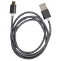 Cable magnético micro USB: la punta queda puesta