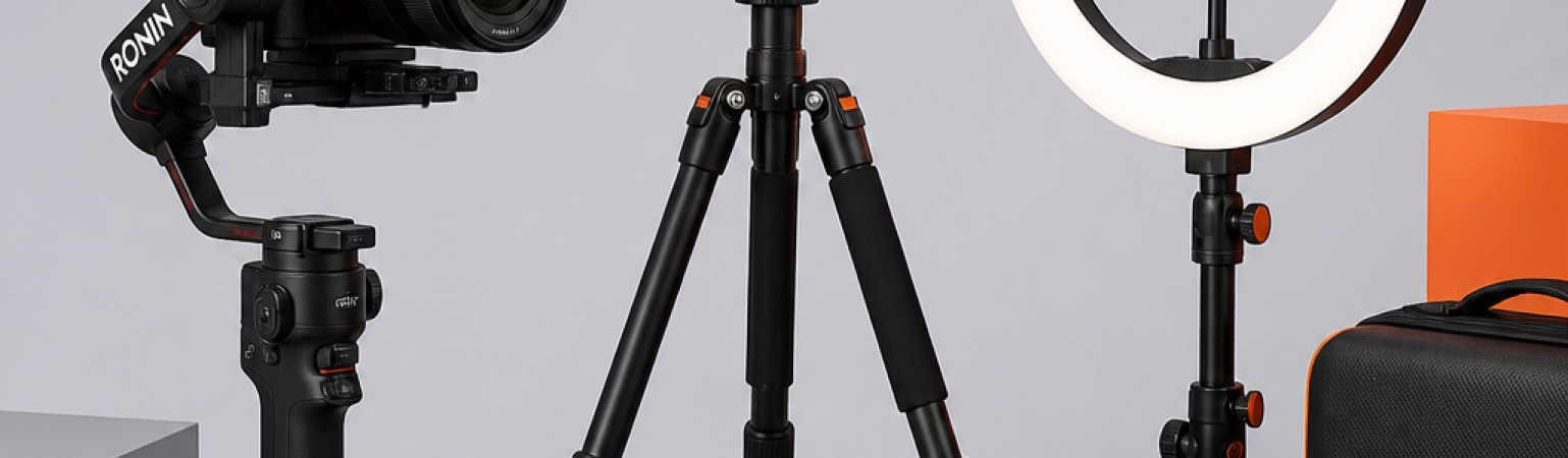 Equipos de Fotografía Profesional