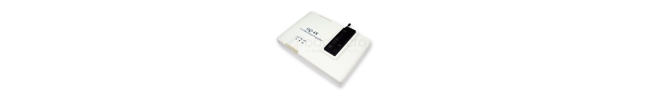Programadores de microcontroladores y memorias