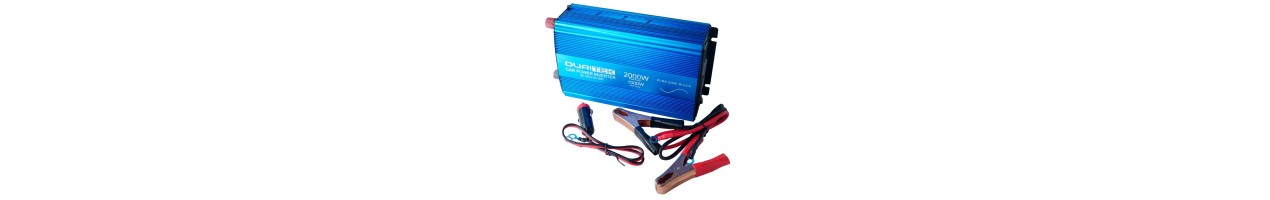 Inversores de Corriente de 12v a 220v