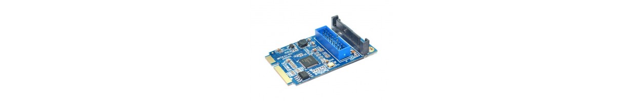 Adaptadores PCI Express para Expansión de Funcionalidades en PC