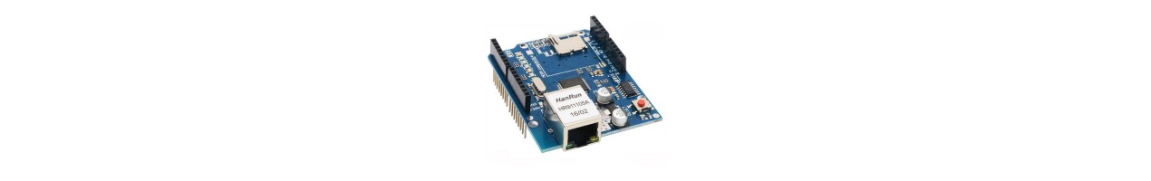  Shields de Arduino para Ampliar Funcionalidades y Conectividad