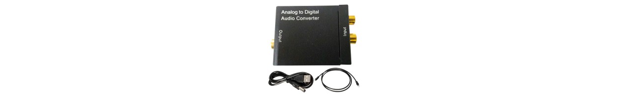 CONVERSORES DE AUDIO