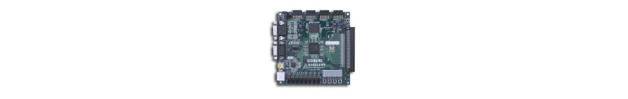 Kits de desarrollo FPGA
