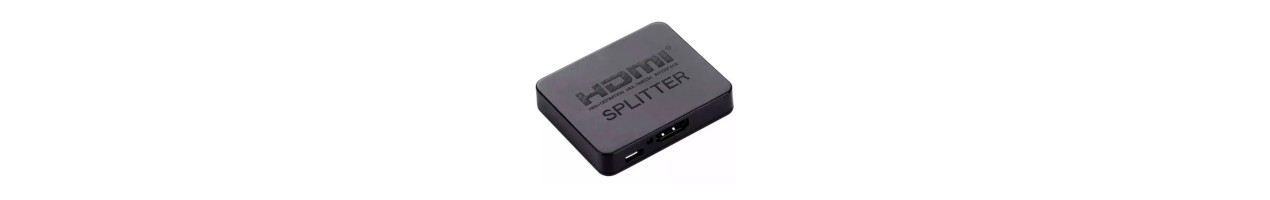 Splitters HDMI para Ampliar la Conectividad Audiovisual