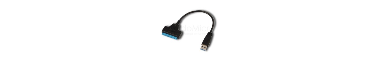 Cables, conectores y adaptadores