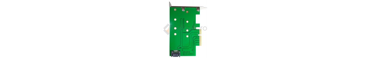 Adaptadores para discos SSD