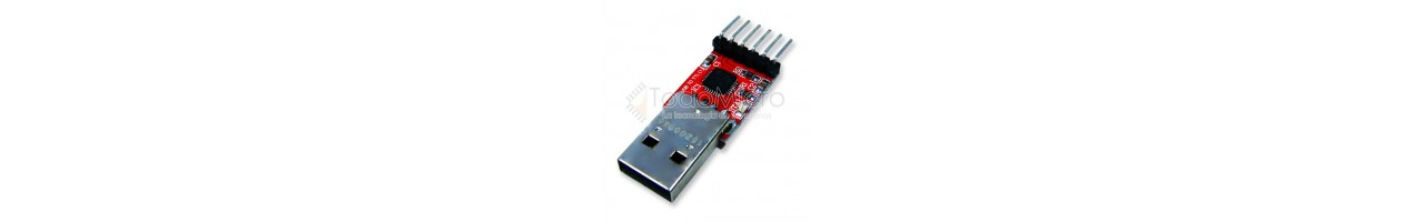 Optoacopladores, Conversores y adaptadores RS232 RS485 RS422 UART 